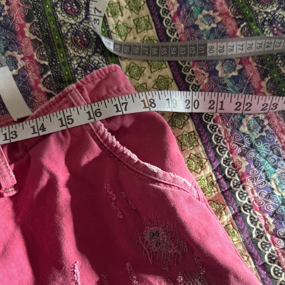 True Religion Women's Pink Casual Pants - Picture 8 of 9